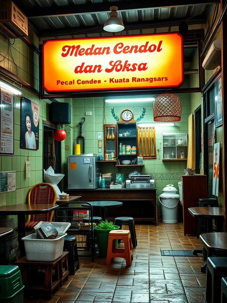 Medan Cendol dan Laksa, Kuala Kangsar, Perak 1 Medan Cendol dan Laksa, Kuala Kangsar, Perak