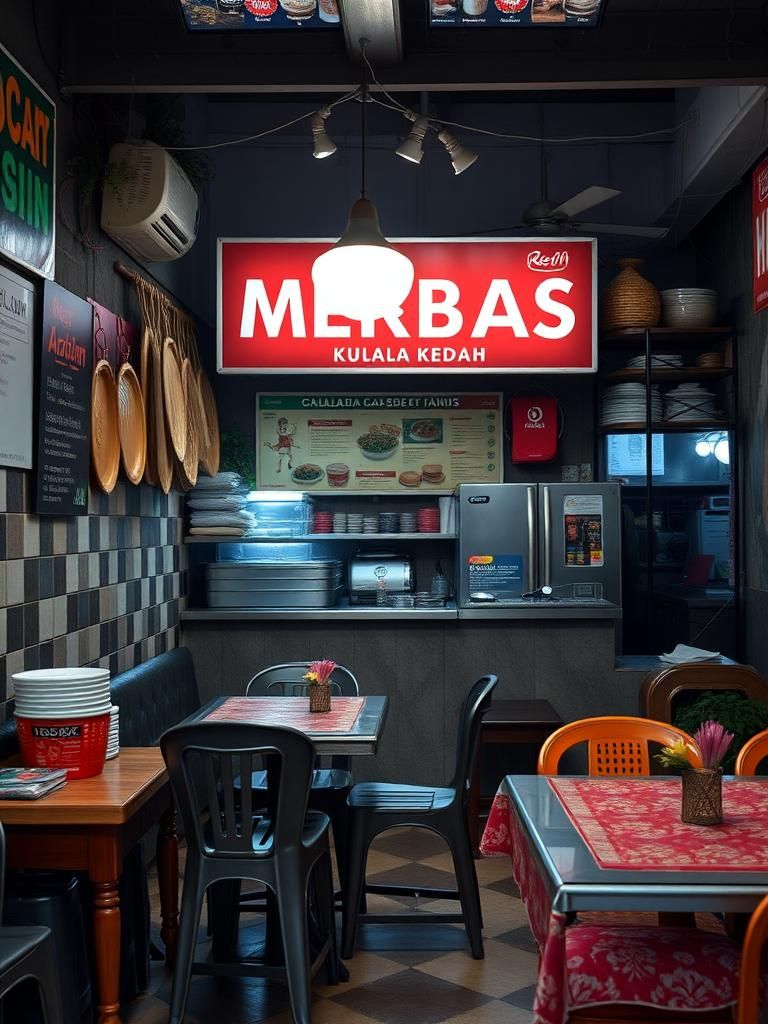 Mee Abbas Pekan Kuala Kedah