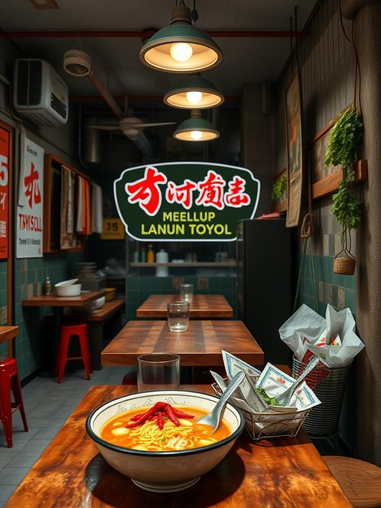 Mee Celup Lanun Toyol 1 Mee Celup Lanun Toyol