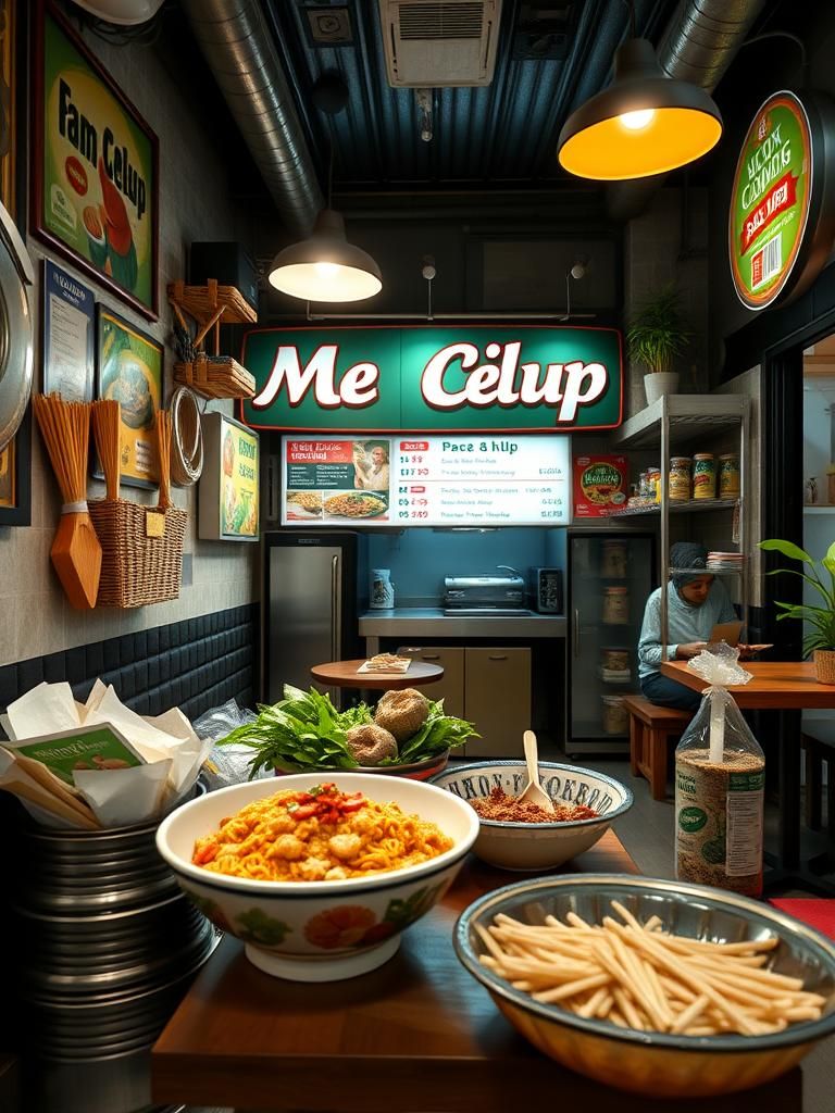 Mee Celup & Mix Food 1 Mee Celup & Mix Food