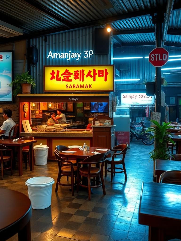 Mee Kolok Sarawak Amanjaya SP 1 Mee Kolok Sarawak Amanjaya SP