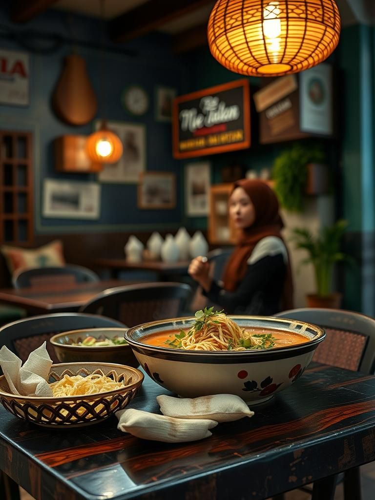 Mee Tarik Warisan Asli 1 Mee Tarik Warisan Asli