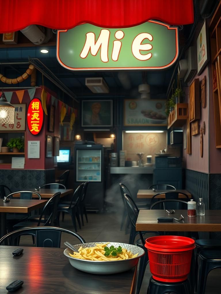 Mie Pasar Baru 1 Mie Pasar Baru