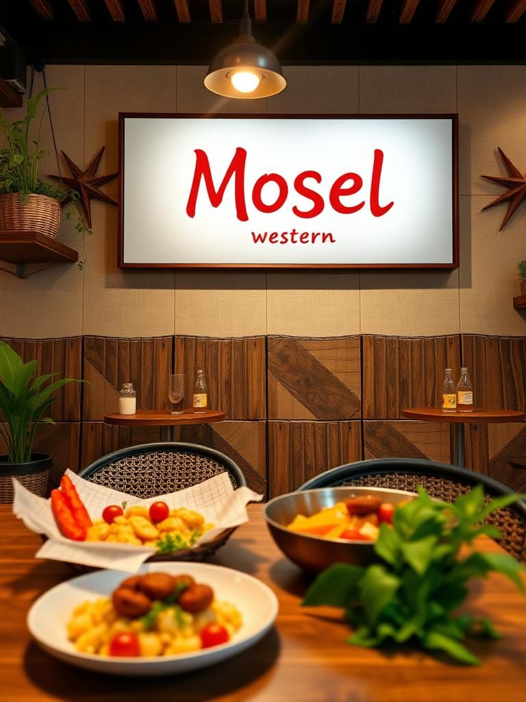 Mosel Western & Fusion Cuisine