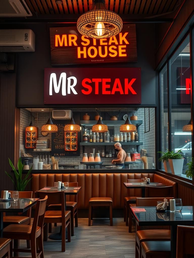 Mr Steak House at Ipoh 1 Mr Steak House at Ipoh