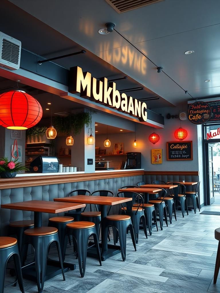 Mukbang Cafe