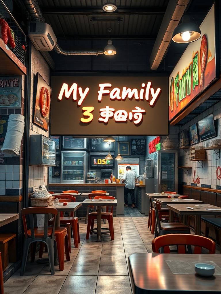 My Family Seafood