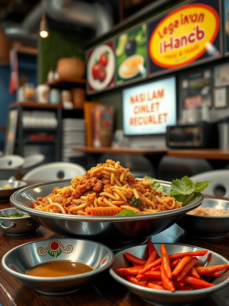 NASI AYAM PENYET BAKSO 1 NASI AYAM PENYET BAKSO