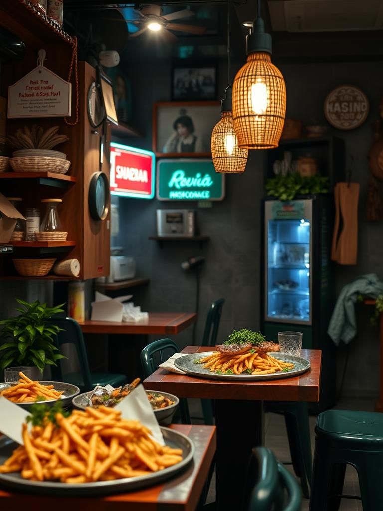 Nasa Ikan Bakar&Seafood