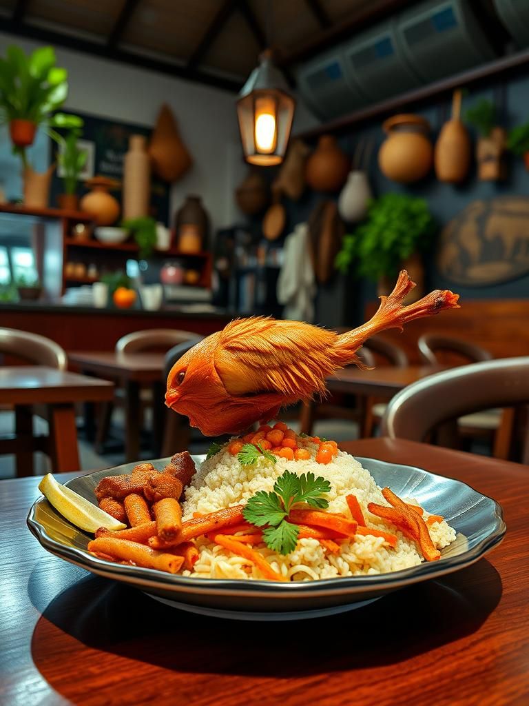 Nasi Ayam Kulaan Telaga Air 1 Nasi Ayam Kulaan Telaga Air