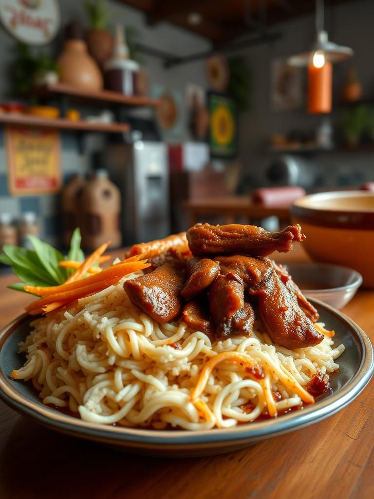 Nasi Ayam Penyet & Bakso Special Eli