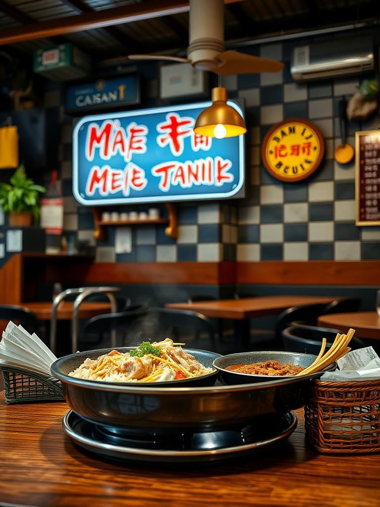 Nasi Campur & Mee Bakso