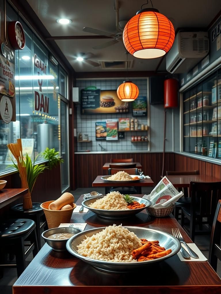 Nasi Kandar Jeti 1 Nasi Kandar Jeti