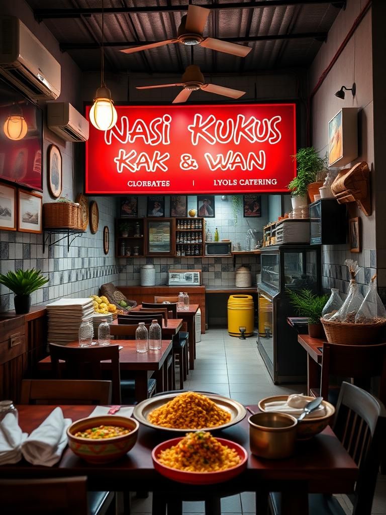 Nasi Kukus Kak Wan & Catering