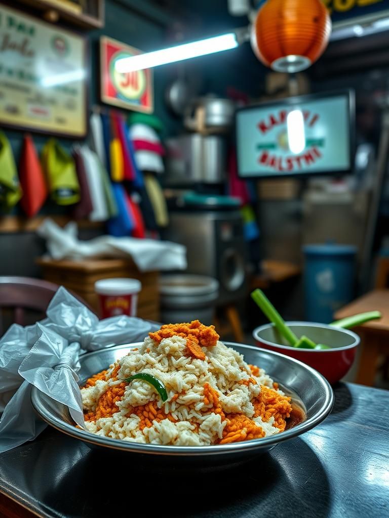 Nasi Lemak Basmathi – Kampung Jawa