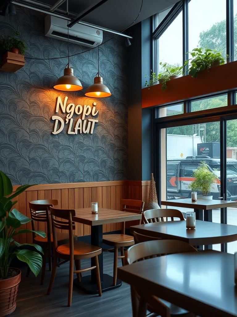Ngopi D’Laut Cafe