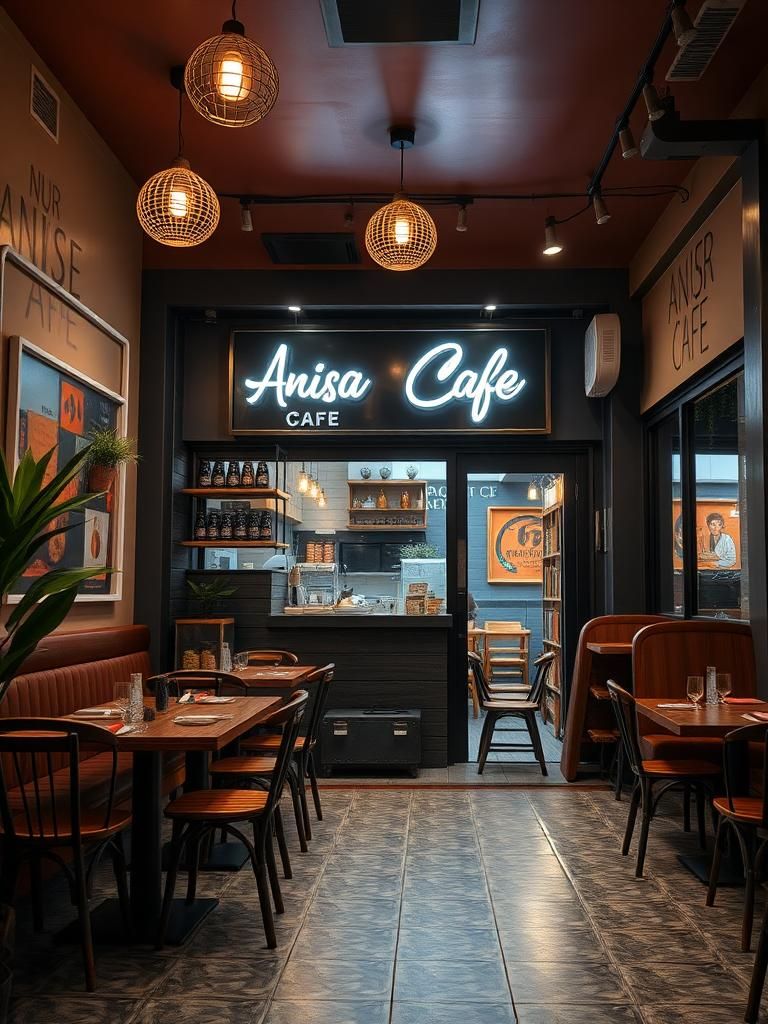 Nur Anisa Cafe 1 Nur Anisa Cafe