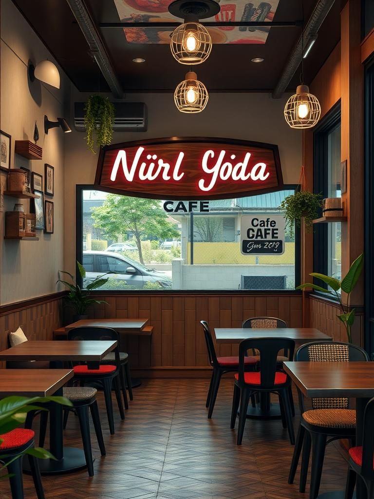 Nurul Eyda Cafe 1 Nurul Eyda Cafe