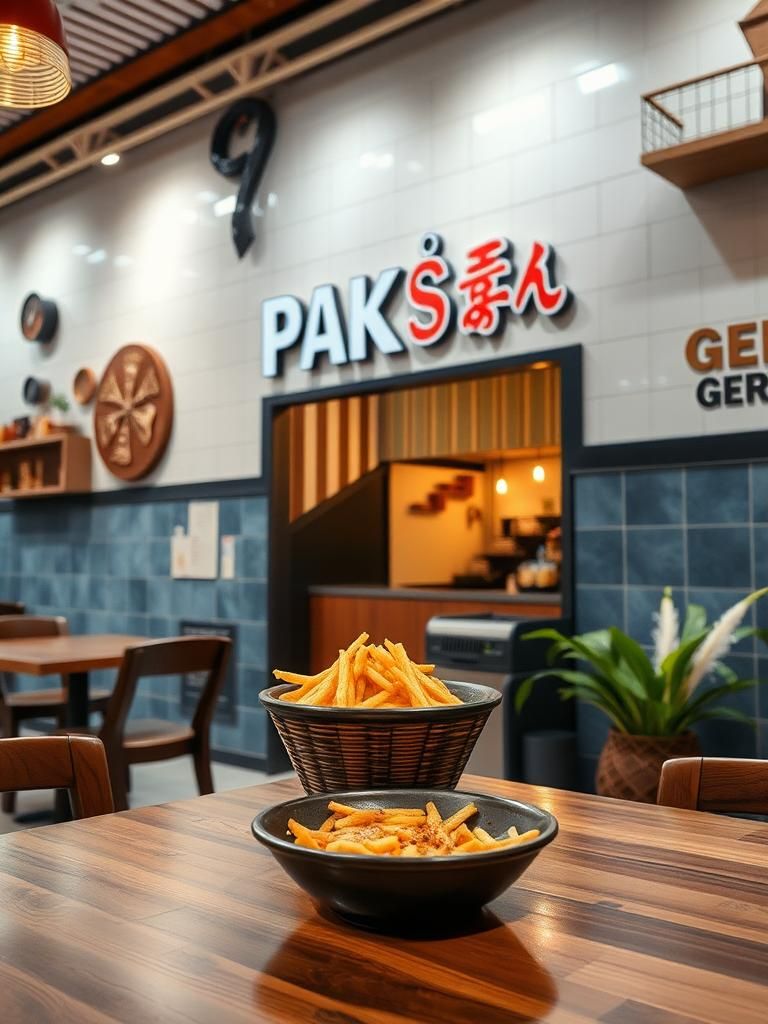 PAKSU TAN GERAI MINUMAN