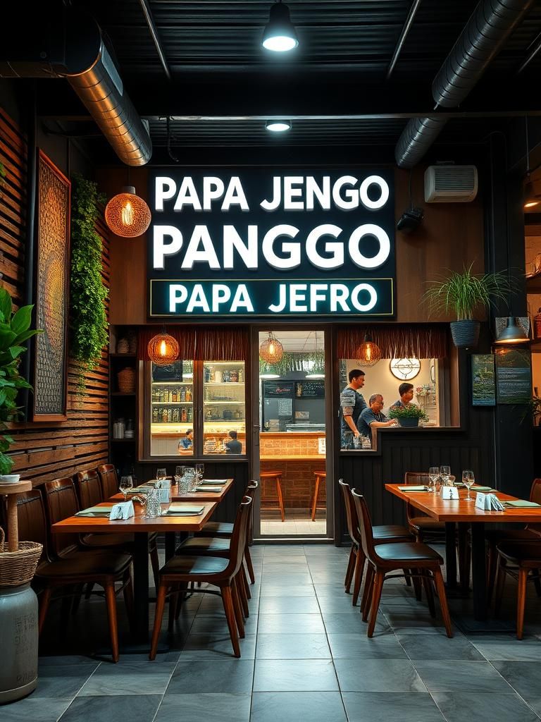 PAPA JENGGO BISTRO 1 PAPA JENGGO BISTRO