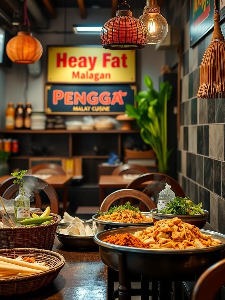 PENGGAT MALAY CUISINE 1 PENGGAT MALAY CUISINE