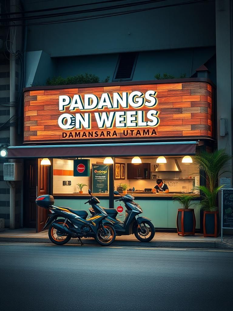 Padangs On Wheels Damansara Utama