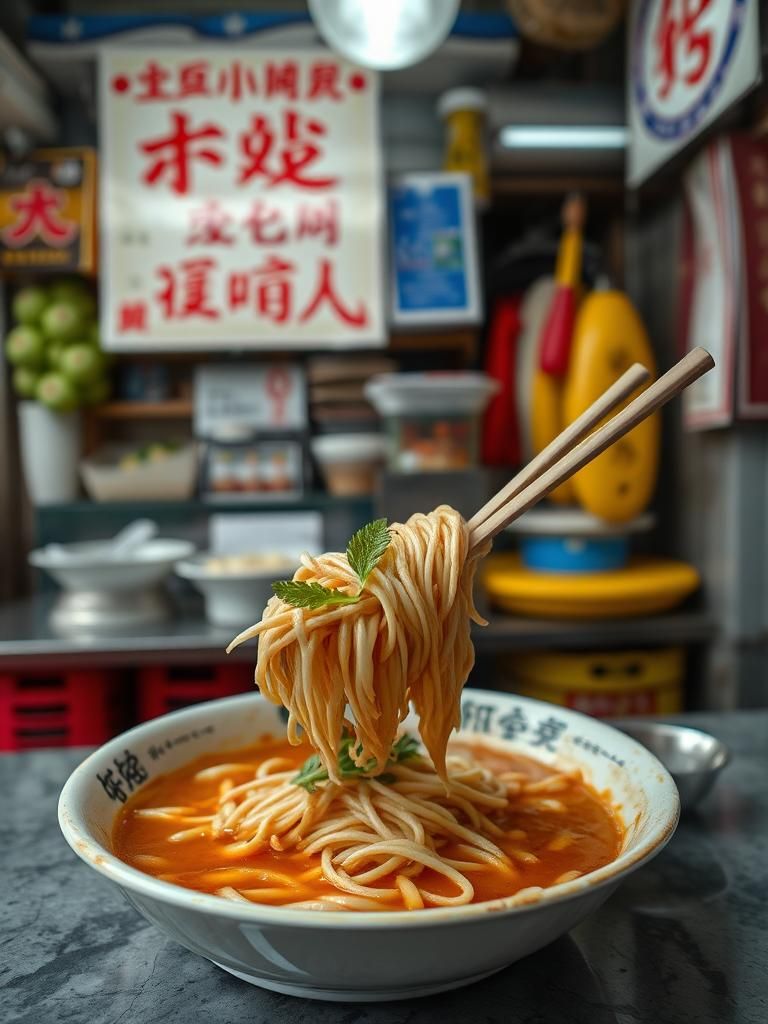 Pak Long Mee Kuah Ketam