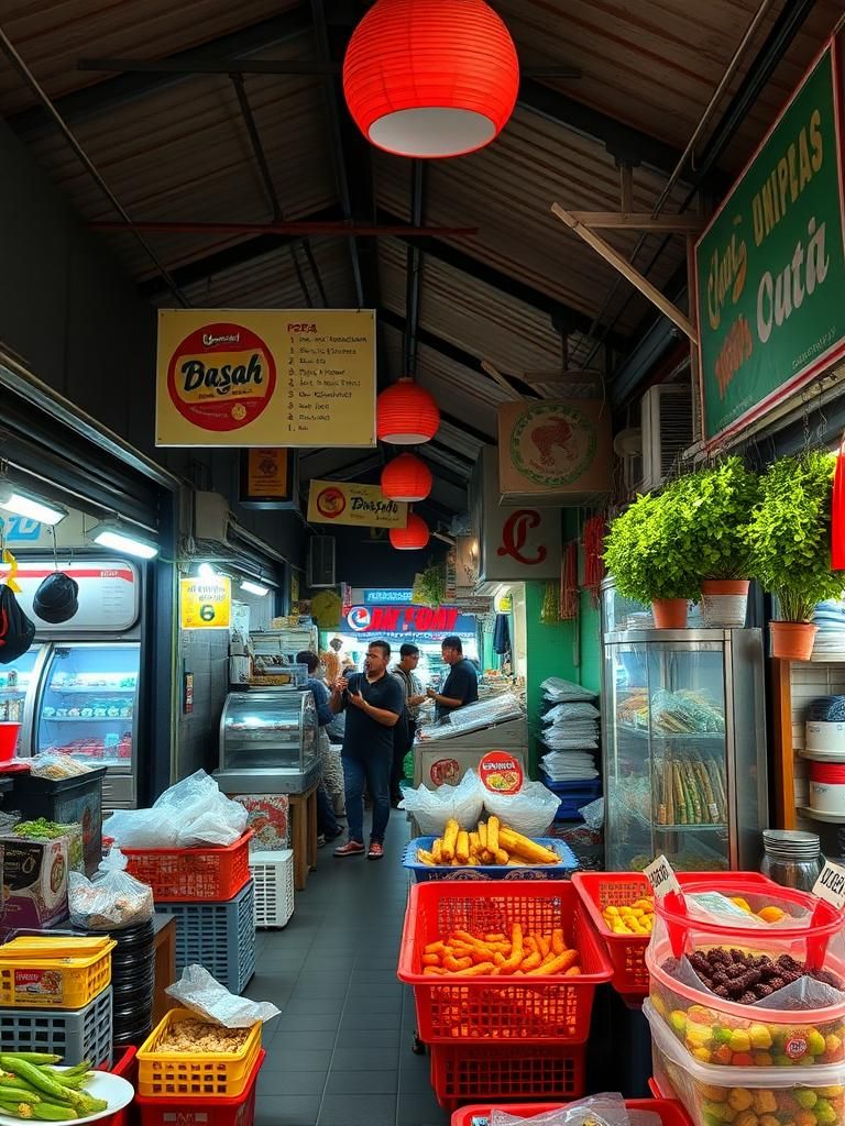 Pasar Basah Kampar