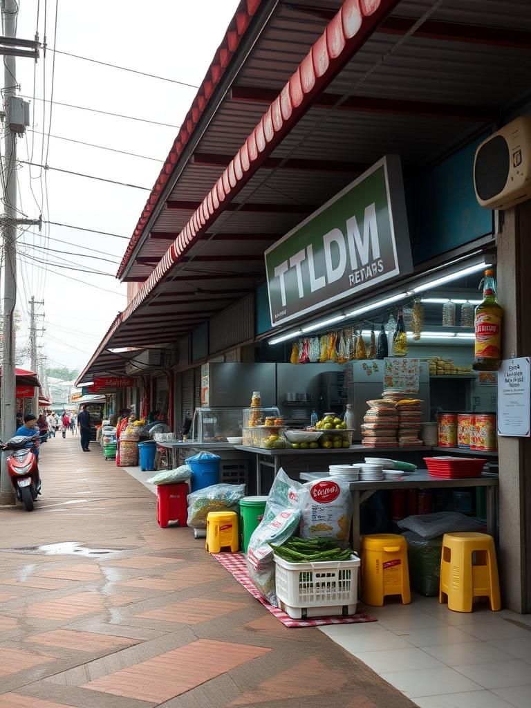 Pasar Basah TLDM ( Lumut, Perak ) 1 Pasar Basah TLDM ( Lumut, Perak )