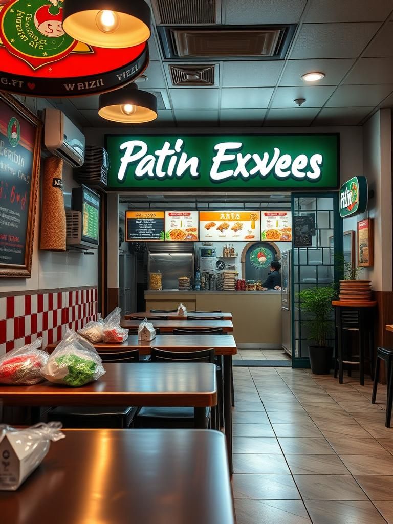 Patin Express Bakso Express