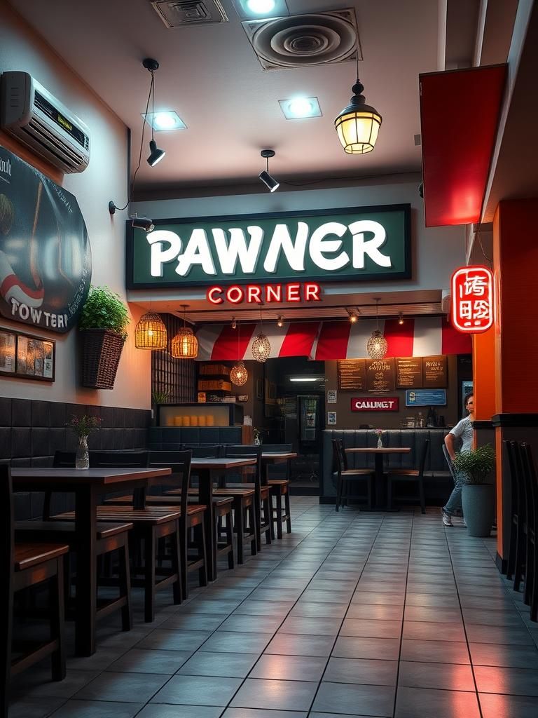 Pawang Corner 1 Pawang Corner