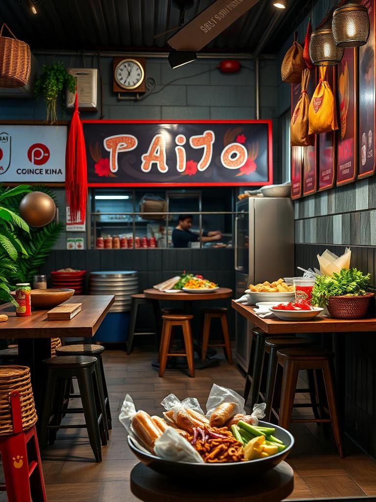 Pecal Ayam Penyet Bakso Via.. 1 Pecal Ayam Penyet Bakso Via..