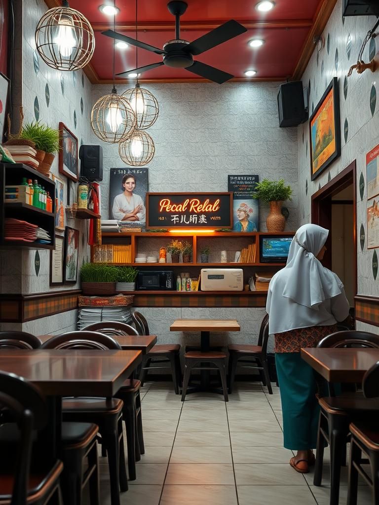 Pecal Relau Ibu Aminah 1 Pecal Relau Ibu Aminah
