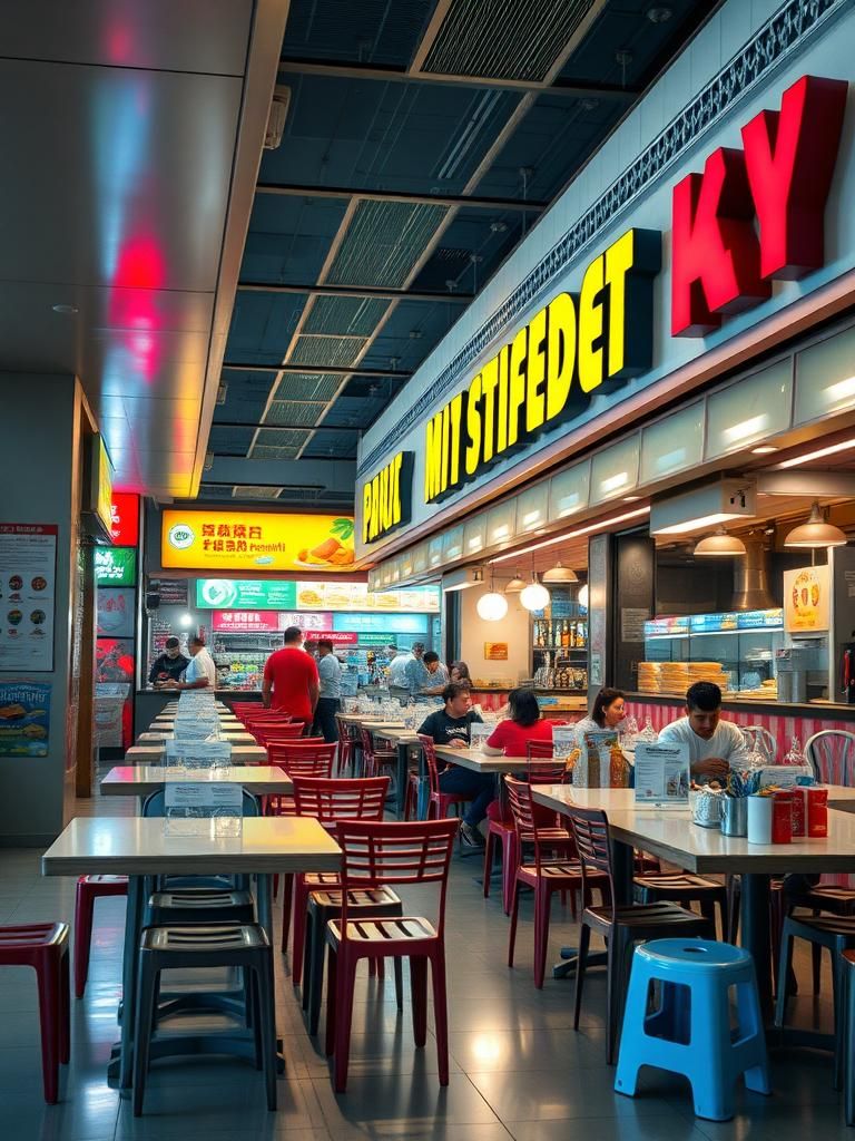 Peladang Point (Food Court)