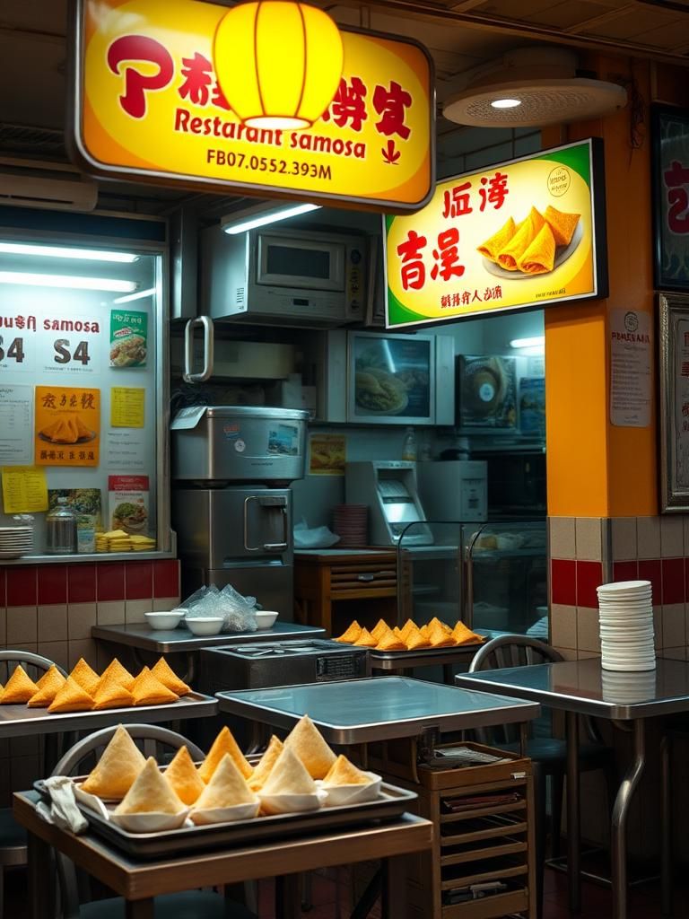 Penang Famous Samosa 1 Penang Famous Samosa