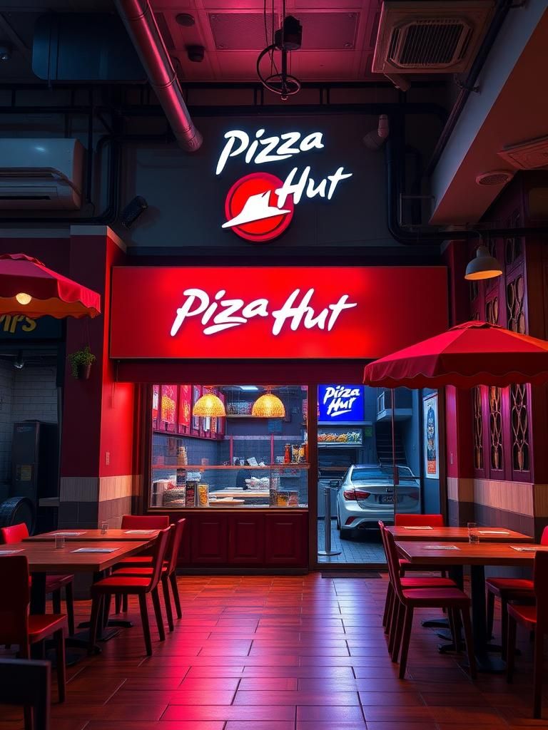 Pizza Hut Delivery Paka