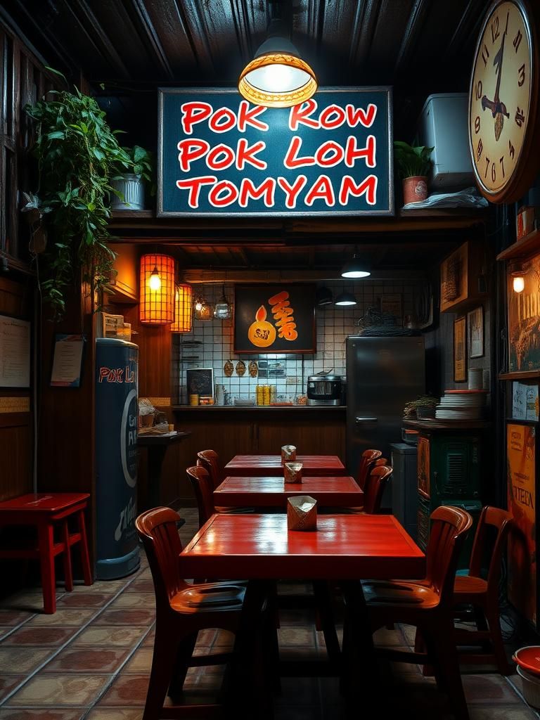 Pok Loh Tomyam ( Bukit Permata, Jln Teluk Muroh, Lumut, Perak ) 1 Pok Loh Tomyam ( Bukit Permata, Jln Teluk Muroh, Lumut, Perak )