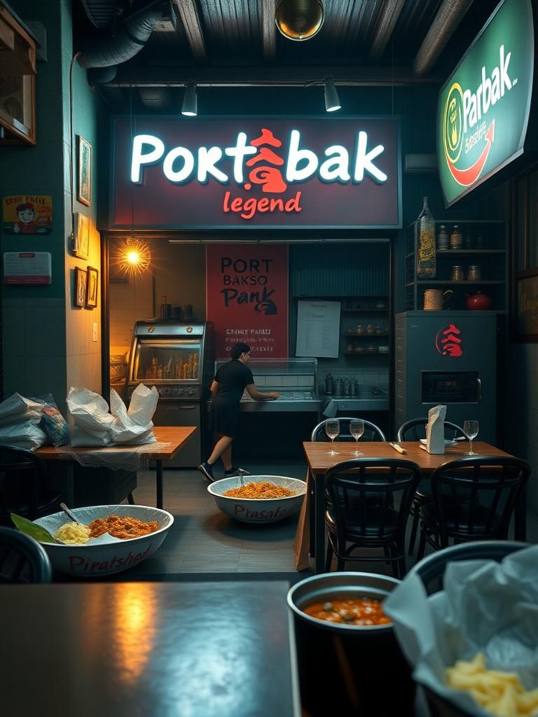 Port bakso legend 1 Port bakso legend
