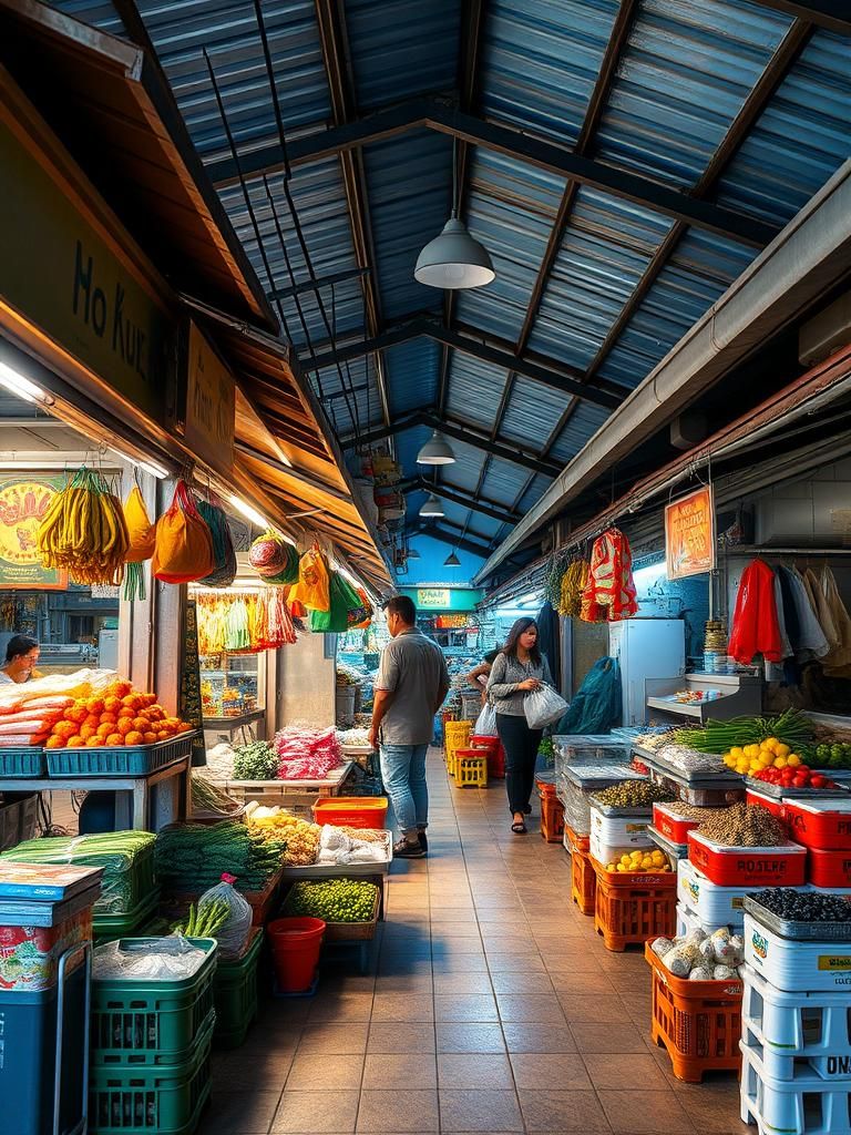 Pulau Tikus Food Market 1 Pulau Tikus Food Market