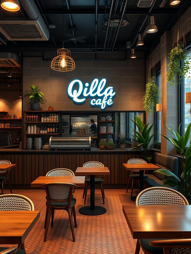 Qilla cafe