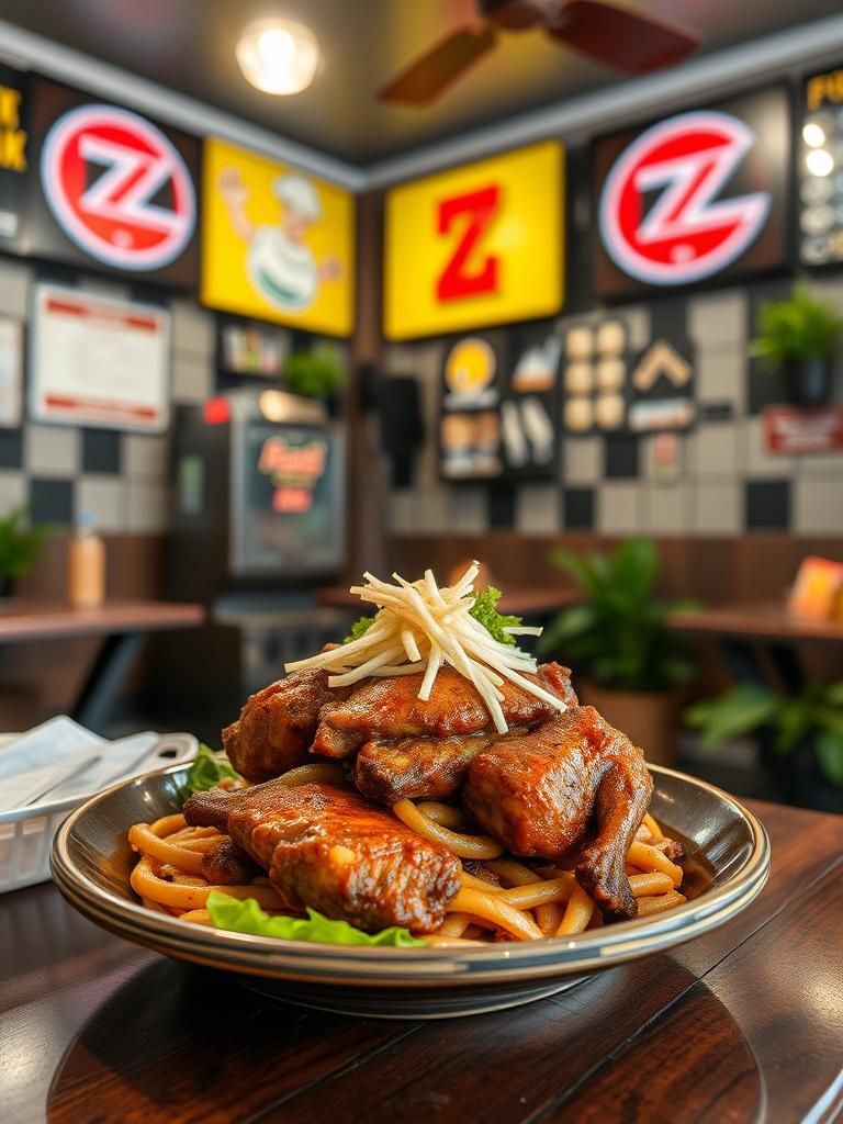 Qz Station Nasi Ayam Penyet 1 Qz Station Nasi Ayam Penyet
