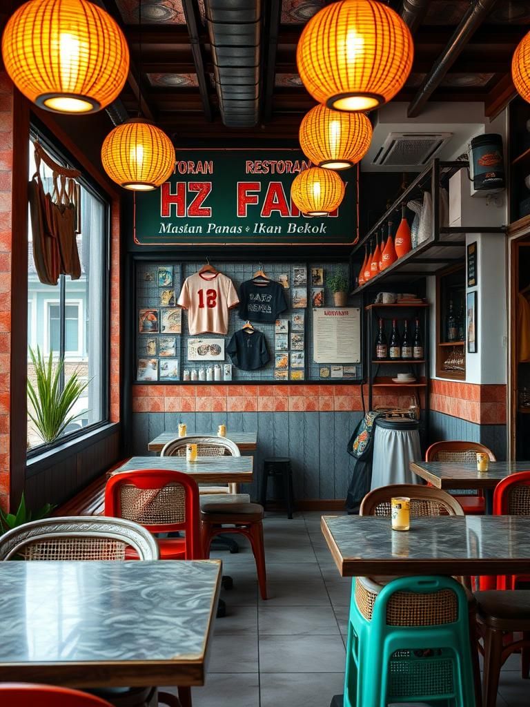 RESTORAN HZ FAMILY Masakan Panas & Ikan Bekok