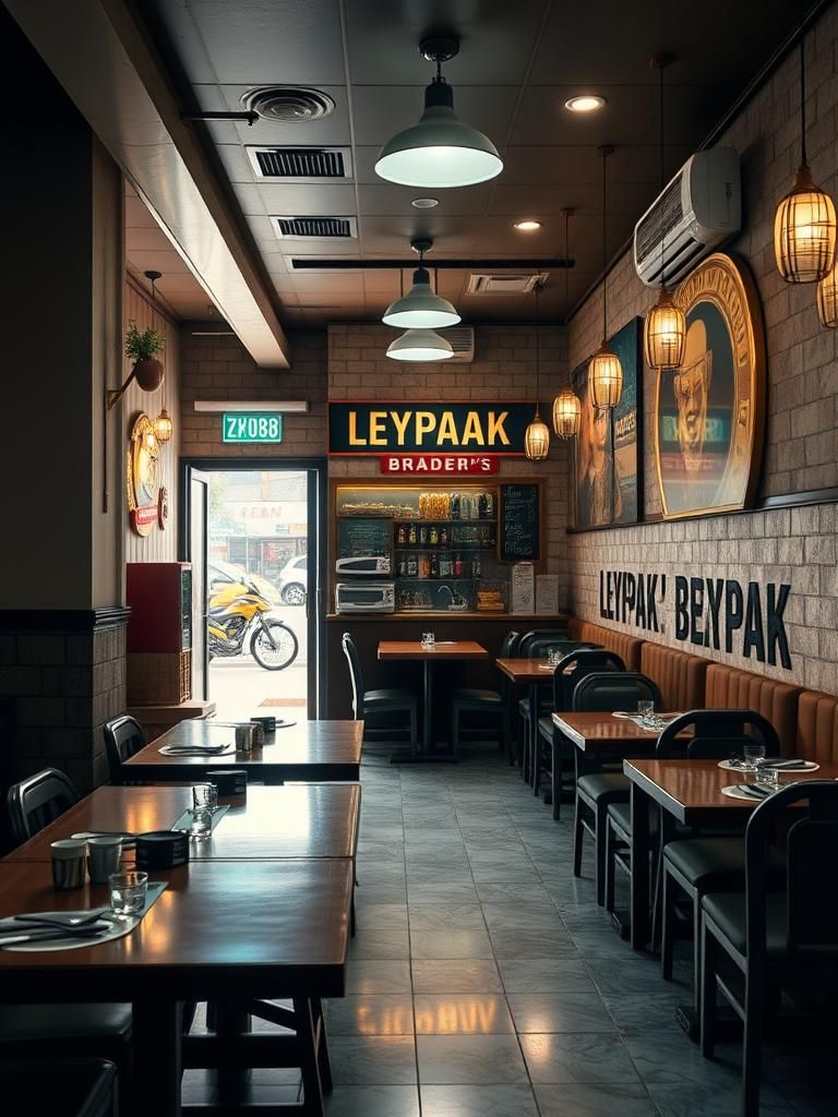 RESTORAN LEYPAK BRADER'S 1 RESTORAN LEYPAK BRADER’S