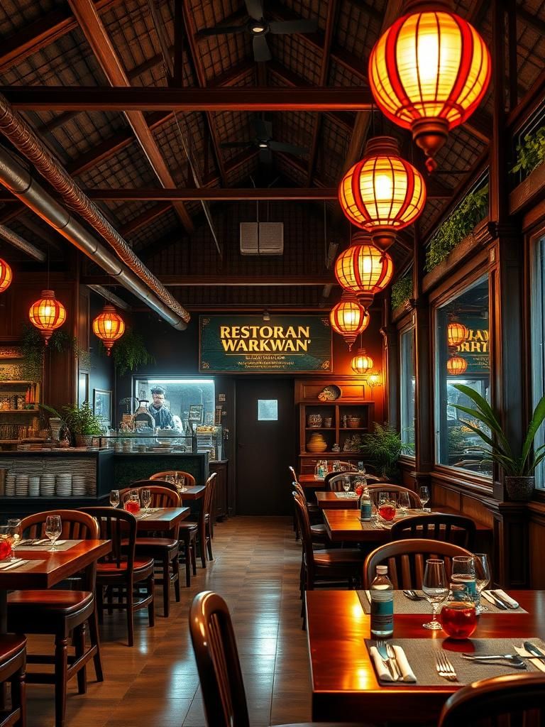 RESTORAN WARONG PAKWAN 1 RESTORAN WARONG PAKWAN