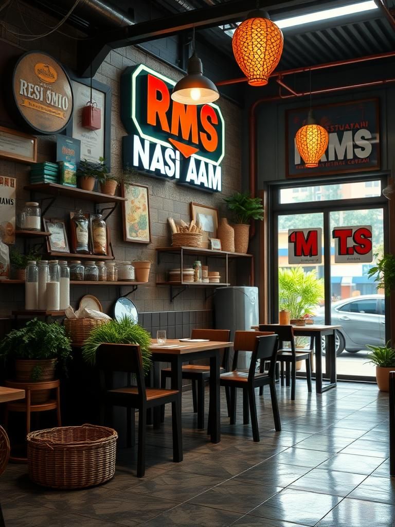 RMS NASI AYAM (Batu Arang)
