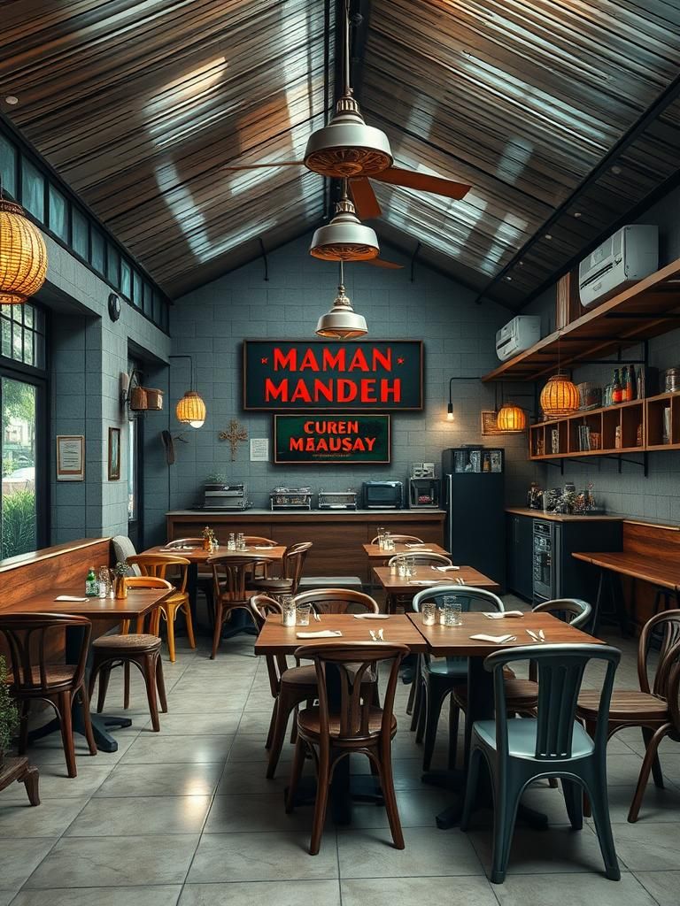 RUMAH MAKAN MANDEH 1 RUMAH MAKAN MANDEH
