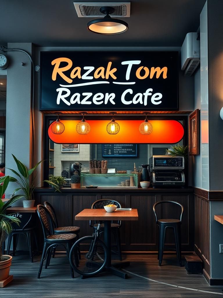 Razak Zaitom Enterprise Cafe 1 Razak Zaitom Enterprise Cafe
