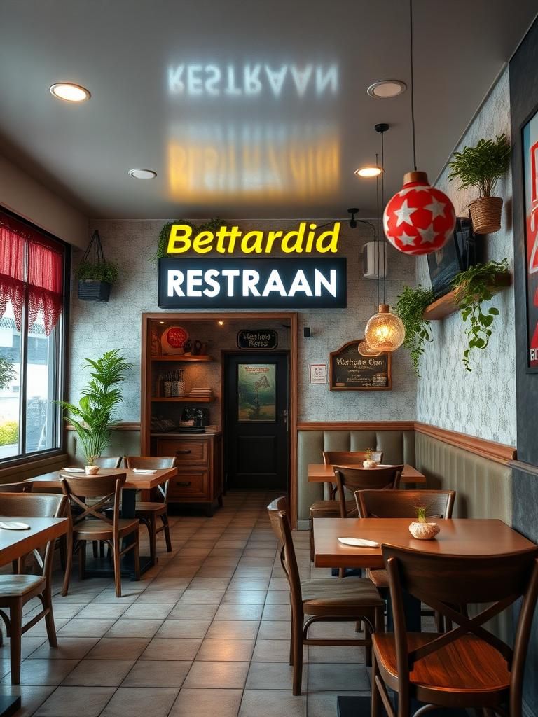 Restoran 2 Beradik 1 Restoran 2 Beradik