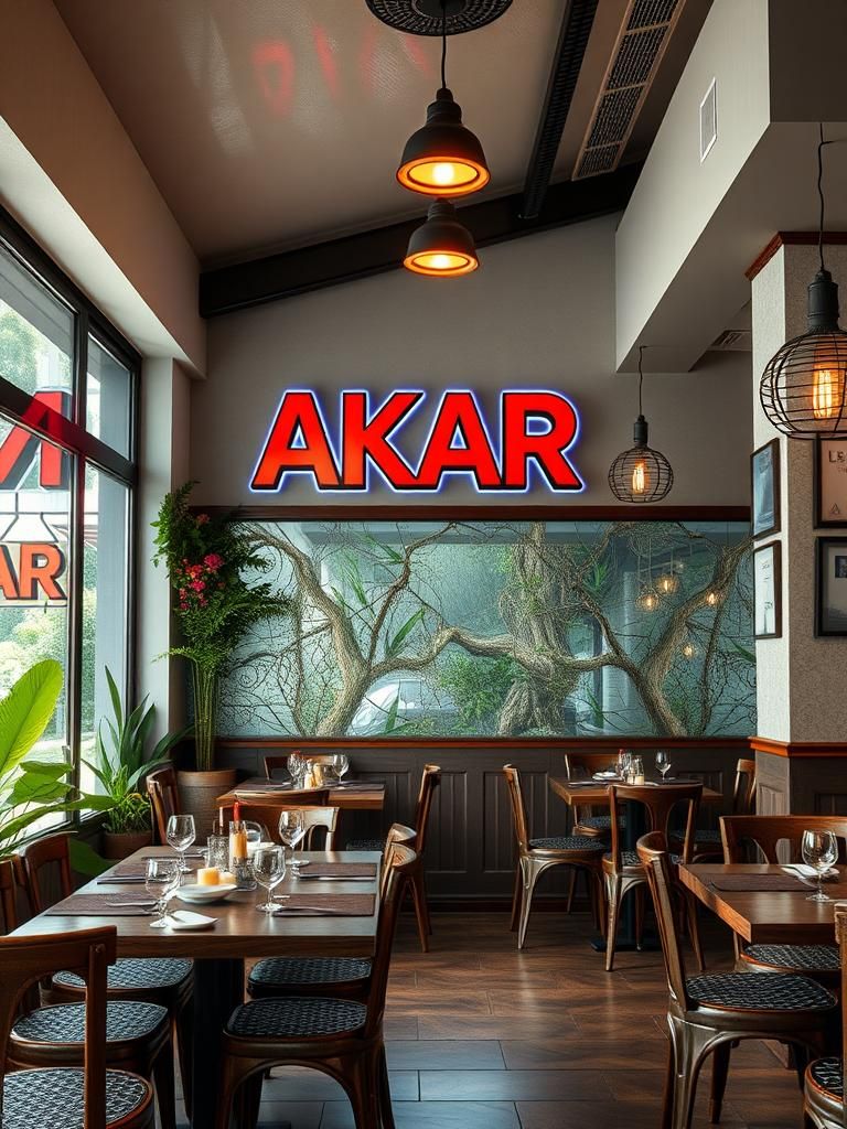 Restoran AKAR 1 Restoran AKAR