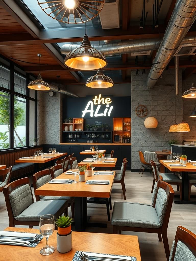 Restoran Ali • The Reef Rawang